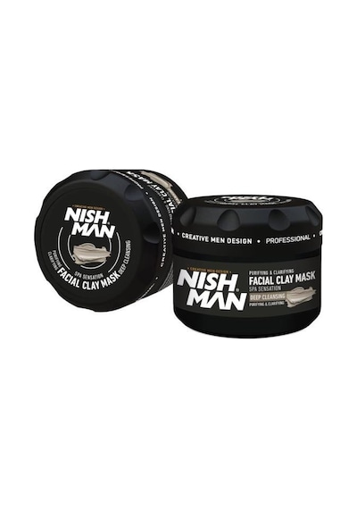 Nish Man Spa Kaolin Yüz Kil Maskesi 450 G