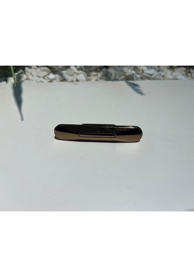 Lungo Metal Kulp 32mm Bronz Modern Mobilya Dolap Kapak Tv Ünite Çekmece Komodin Şifonyer Portmanto