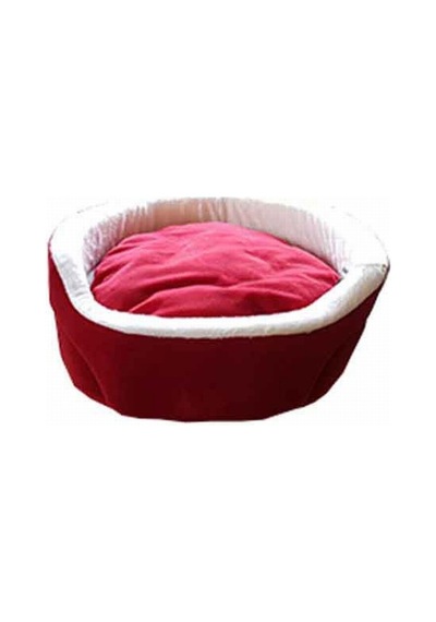 Bedspet Ağızlıklı Sepet Kedi Ve Küçük Irk Köpek Yatağı Kırmızı 156-54010.04