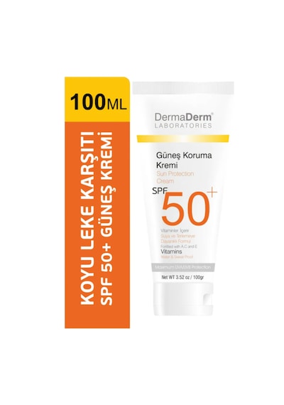 Dermaderm Güneş Kremi SPF50+ 100 ML
