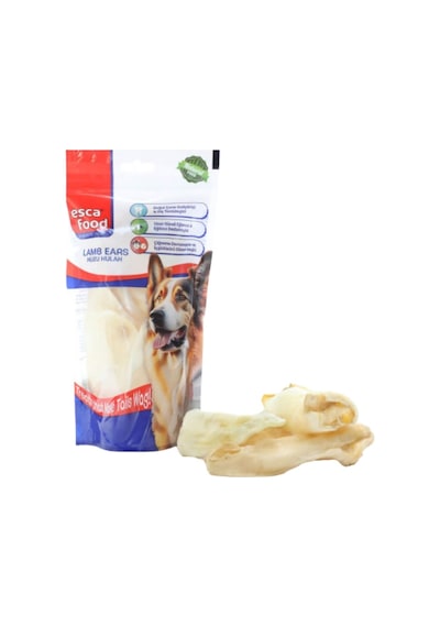 Esca Food Köpekler İçin Sakatat Ödülü Kuzu Kulak 80gr