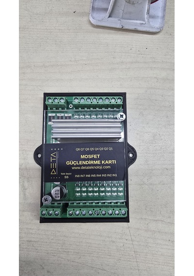 Mosfet Güçlendirme Kartı .
