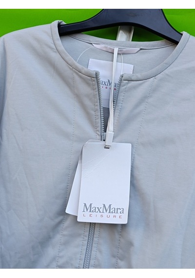 Max Mara Ernesta Pamuklu Ceket 39110226 000 Çok Renkli