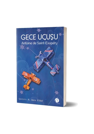 Gece Uçuşu - Antoine de Saint-Exupery - Herdem Kitap