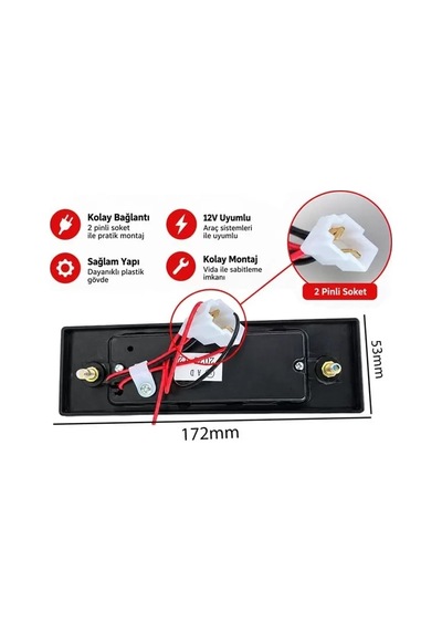 Hubrendy Sh Magicvoice Mv-37732 12v Uyumlu Araç İçin Fm Radyolu Mp3 Çalar