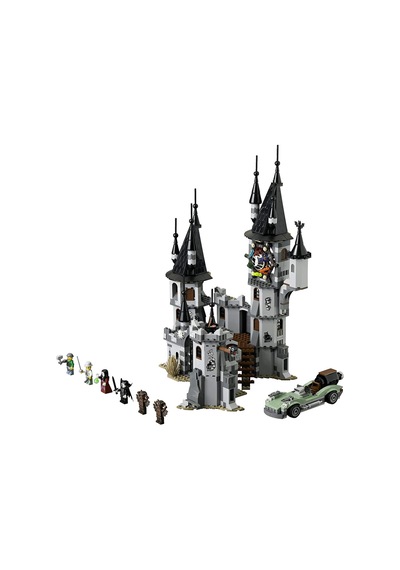 Lego 9468 Canavar Fighters Vampyre Kalesi Yapı Seti