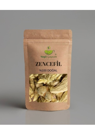 Birinci Sınıf Zencefil Kökü İri Kıyım , Zengin Vitamin Ve Mineraller, %100 Doğal, El Yapımı200 Gr