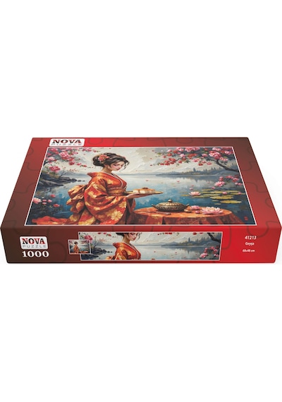 Nova Puzzle 1000 Parça Geyşa Puzzle - 41213
