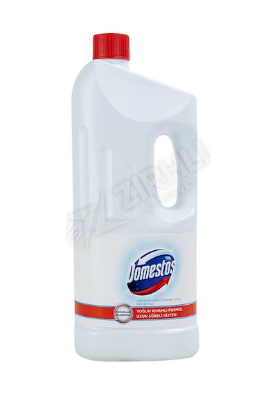 4 Adet Domestos Kar Beyazı Çamaşır Suyu 1850 Ml Diğer