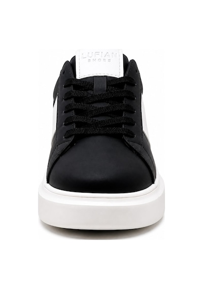 Lufian 121230055 Luna Deri Unisex Sneaker Ayakkabı Siyah