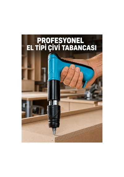 Profesyonel Manuel El Tipi Çivi Tabancası Ahşap Döşeme Montaj Aleti Renkli Renkli