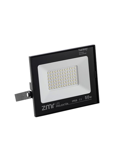 Zmr 302s65 50 Watt Slim Led Projektör 6500 Kelvin