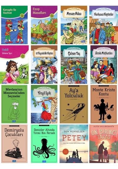 Beyaz Balina Yayınları Petey .on Birinci Takas 16 Kitap Set