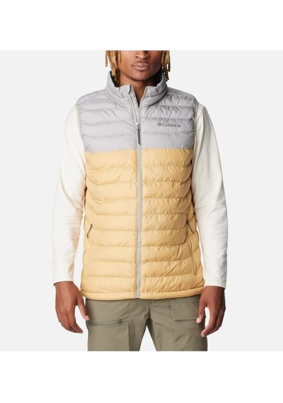 Columbia Powder Lite Vest Erkek Yelek Sarı