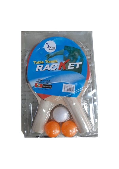 Masa Tenisi Raketi 2 Adet Raket 3 Adet Top A Kalite