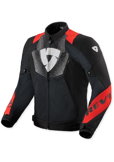 Revit Hyperspeed 3 Gt Air Yazlık Motosiklet Mont Kırmızı-siyah