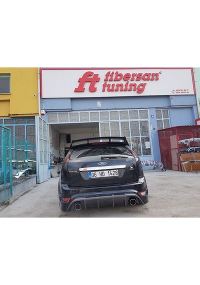 Focus 2 Rs Arka Tampon ------fibersan Tuning N11.10217