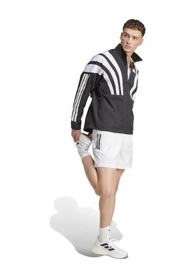 Black Adidas Erkek Koşu - Yürüyüş Eşofman Üstü Adizero A Jkt M Hz3692 Siyah