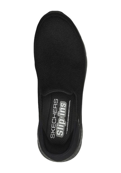 Skechers 216491-BBK Erkek  Siyah Sneaker