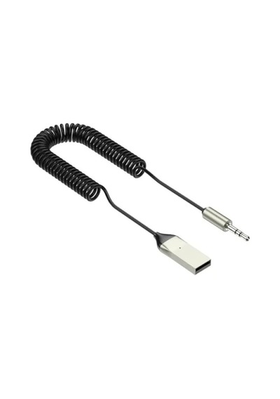 Bluetooth 5.0 Araç Kiti - Kablosuz Ses Alıcısı Ve Aux Adaptörü