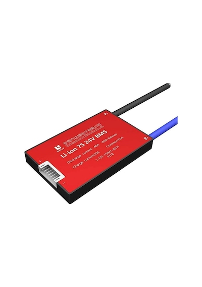 Daly Bms Li-ion 7s 24v 40a Balanslı Ortak Port