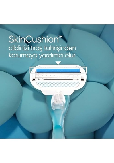 Gillette Venus Yedek Kadın Tıraş Bıçağı 4'lü
