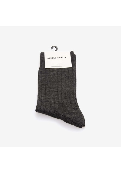 Kemal Tanca Erkek Çorap Erb01-kt Gri