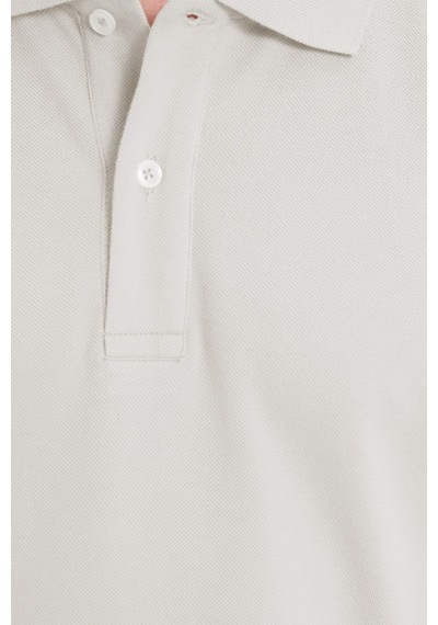 Tudors Erkek Slim Fit Dar Kesim %100 Pamuk Kısa Kollu Polo Yaka Yeşil Tişört-50261