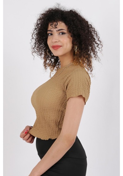 Busem S0013556-23y Kadın Tişört S0013556-R1886