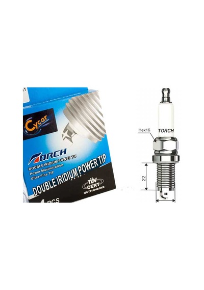 Volkswagen Bora 1.6 2000-2005 Torch İridyum Buji K5rtsıp 4 Adet Azd-bcb