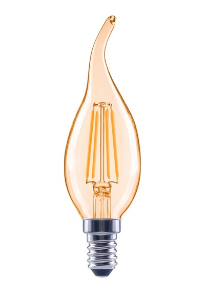 Osram Led 1906 Fılament 4w 2700k 470lm E14 Duy Sarı Işık Ampul Dim Edilebilir / 4099854394331