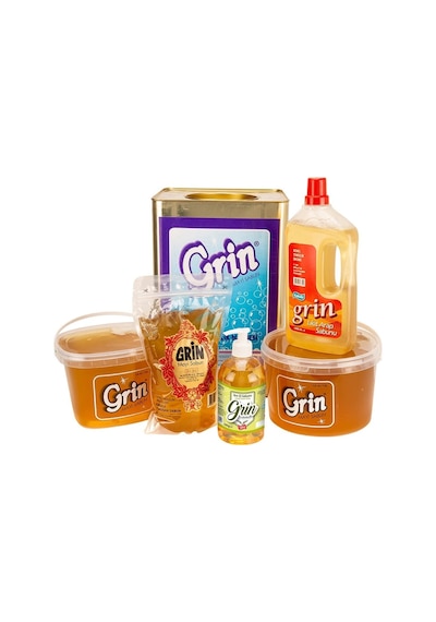 Parlatıcı Jel Arap Sabunu, 2 adet 1 KG Ayçiçek Yağlı Macun Formunda Sabun (Toplam 2 KG)