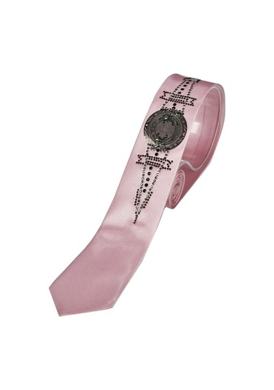 Deepsea Pembe Mendilsiz Erkek Kravat 2107517 Pembe - Standart Pembe