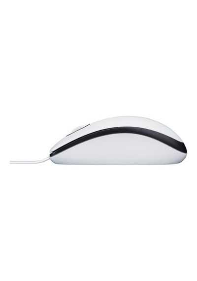 M100 Usb Kablolu Mouse, Pc, Mac, Dizüstü Bilgisayar İle Uyumlu, 1000 Dpı Optik İzleme, Sağ Ve Sol Elle Kullanıma Uygun, Beyaz