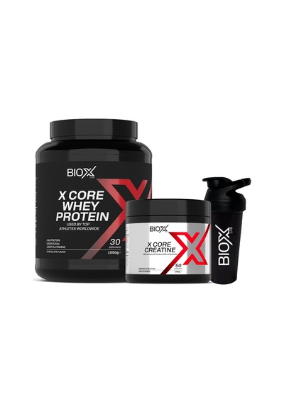 Whey Protein Çikolata Protein Tozu 30 Servis 1050 Gr + Kreatin 50 Servis 150 Gr Creatine + Shaker Çikolata