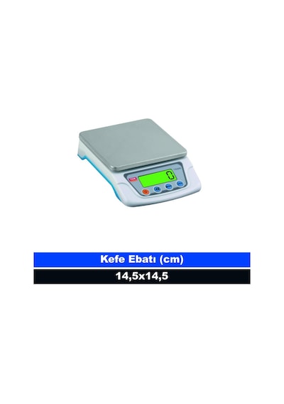 Ts-200 10 Kg 1 Gr Hassas Terazi Onaysız