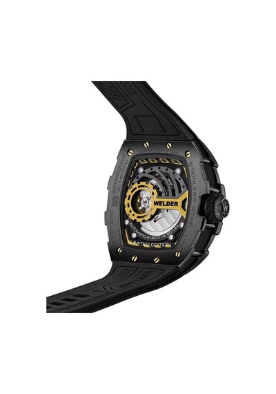 Welder Moody Watch Wrt1020 Erkek Kol Saati Siyah