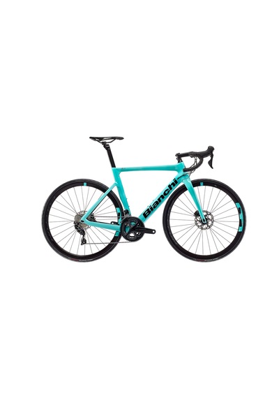 Bianchi Aria Aero 105 Dı2 53 Cm 2x12-v Hd Karbon Yol Bisikleti Mavi - Siyah