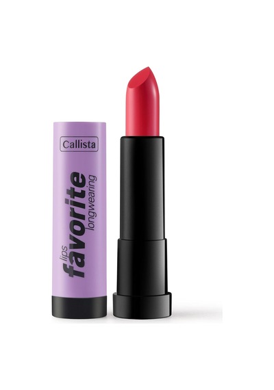 Lips Favorite Longwearing Lipstick Kalıcı Ruj 305 Happy Mantra, Pembe Çok Renkli