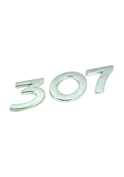 Peugeot 307 Arka Bagaj Kaputu Üzeri 307 Yazısı 8665c1
