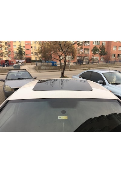 Perflex Piano Black Yalancı Çakma Sahte Sunroof Tavan Rüzgarlığı
