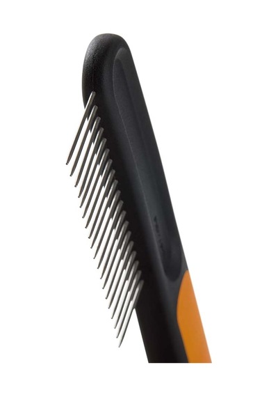 Fiskars Kedi Ve Köpek Tüy Açıcı Geniş Dişli Tarak Fk-2009134 Fiskars
