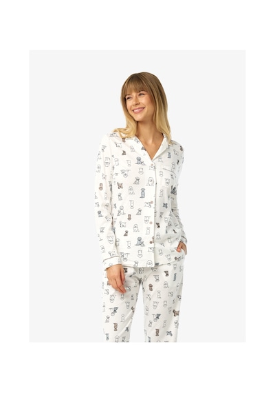 Blackspade Kadın Pijama Takımı 52264 - Desenli