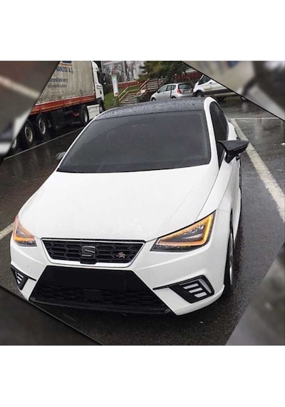 Seat Ibıza 2017 / Leon 2017 Batman Ayna Kapağı Pıano Black