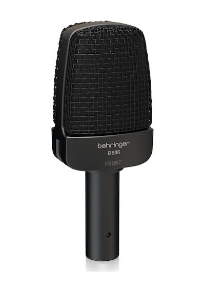 Behringer B 906 Enstrüman ve Vokal Uygulamaları için Dinamik MikrOFON