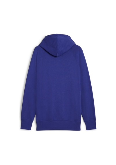 Puma Classıcs+ Erkek Relaxed Kapüşonlu Sweatshirt 626722 27 Mavi