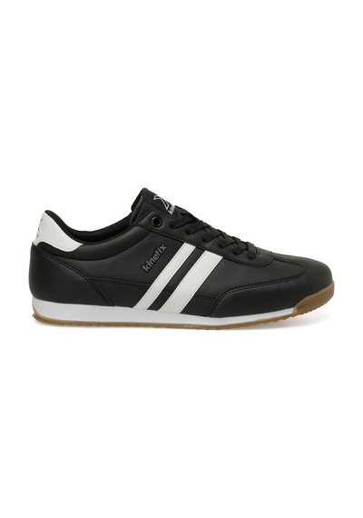 Kinetix Halley Pu Siyah Erkek Sneaker Siyah-beyaz-camel