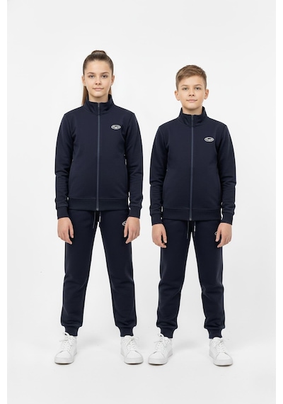 New Kids Fermuarlı Cepli Çocuk Unisex Eşofman Takımı-90927 Lacivert