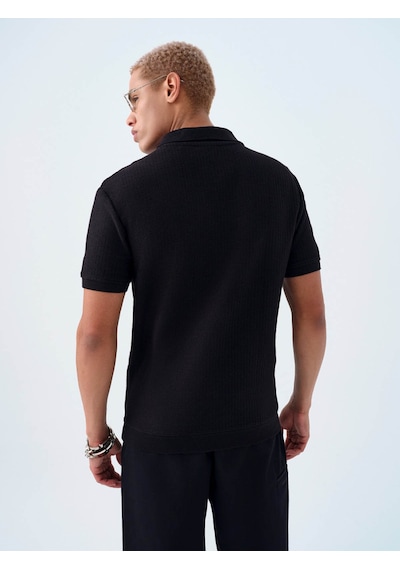 Loft Siyah Erkek T-shirt Lf2036358 Siyah
