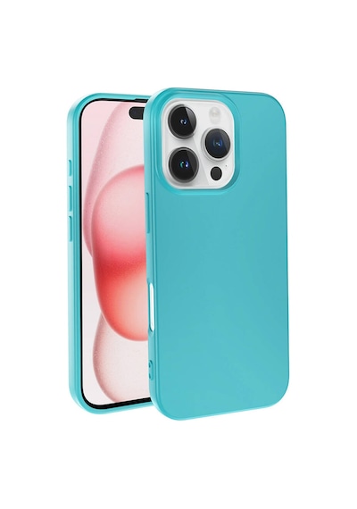 Apple iPhone 16 Pro Uyumlu Kılıf Zore Lsr Lansman Kapak-koyu Yeşil Koyu Yeşil